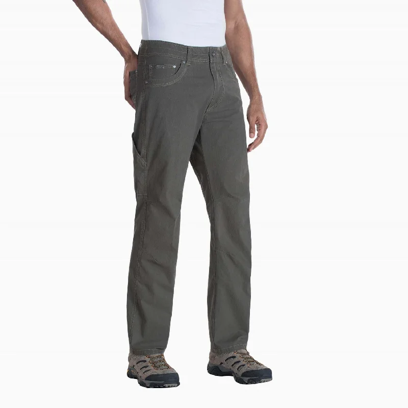 Men's neon - colored athletic shorts for high - visibility workouts   KÜHL Men's Revolvr Pant