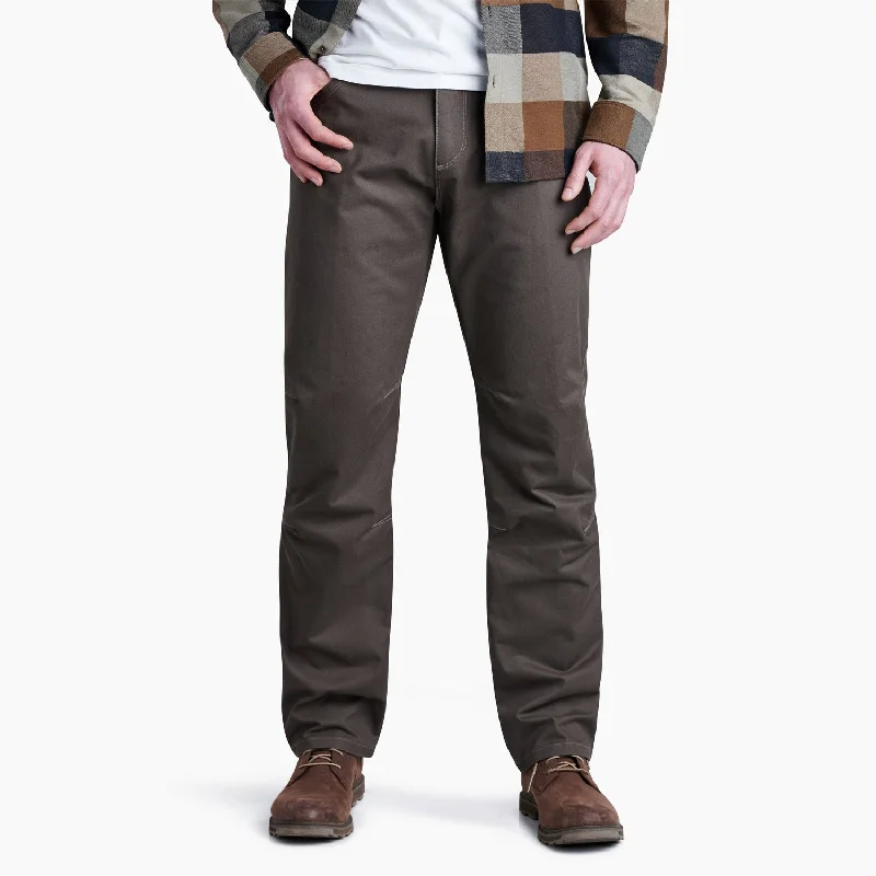 Men's floral print silk blend shorts for a unique night - out look   KÜHL Men's RYDR Pant_Forged Iron
