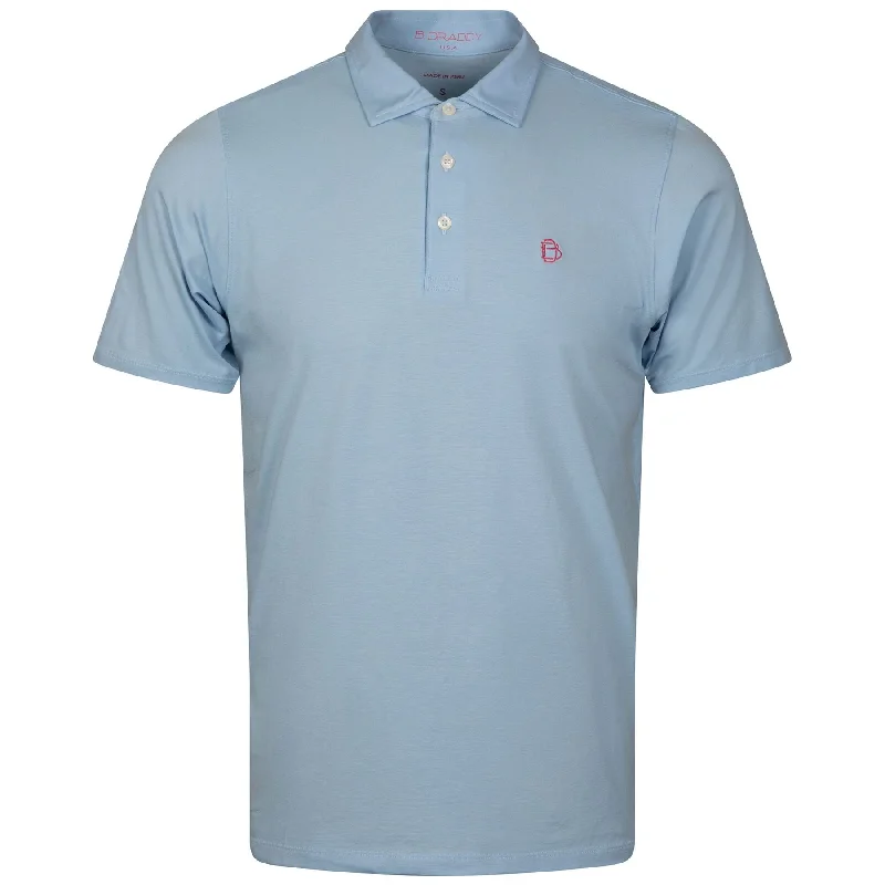 Men's long sleeve classic fit polo shirts with embroidered logosLiam Polo Batik - 2024