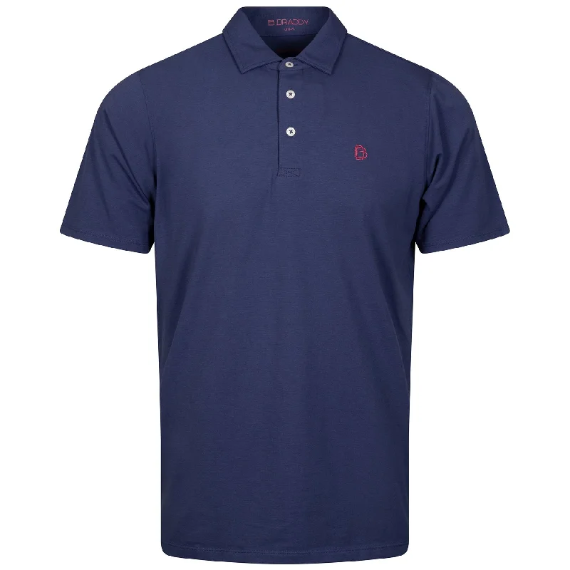 Men's reversible polo shirts with two different looksLiam Polo Regal - 2024