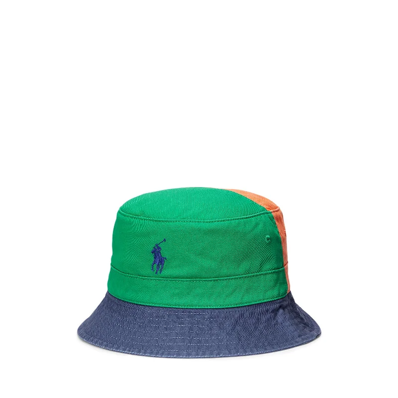 Men's breathable cotton blend polo shirts for summer outingsPolo Ralph Lauren - Loft Bucket Hat - Multicolour