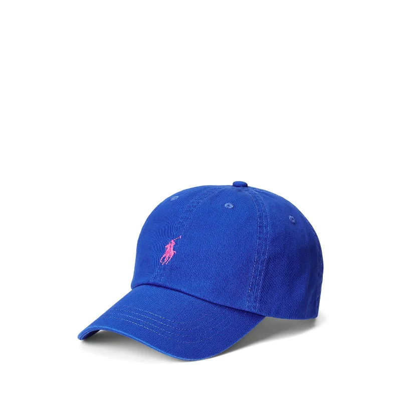 Men's color - block polo shirts with a bold fashion statementChino Cap - Royal Blue
