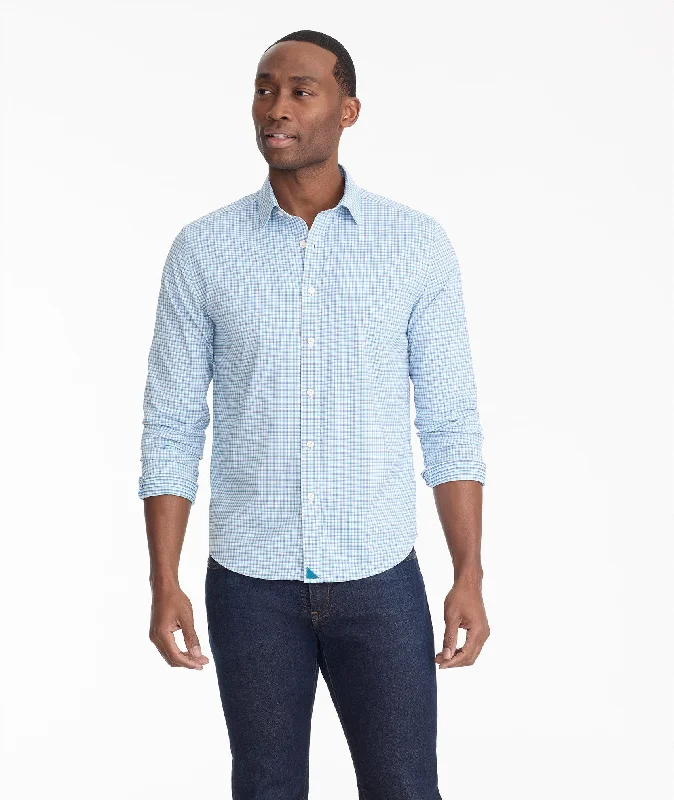 Men's breathable cotton blend polo shirts for summer outingsWrinkle-Free Performance Lopez Shirt - FINAL SALE