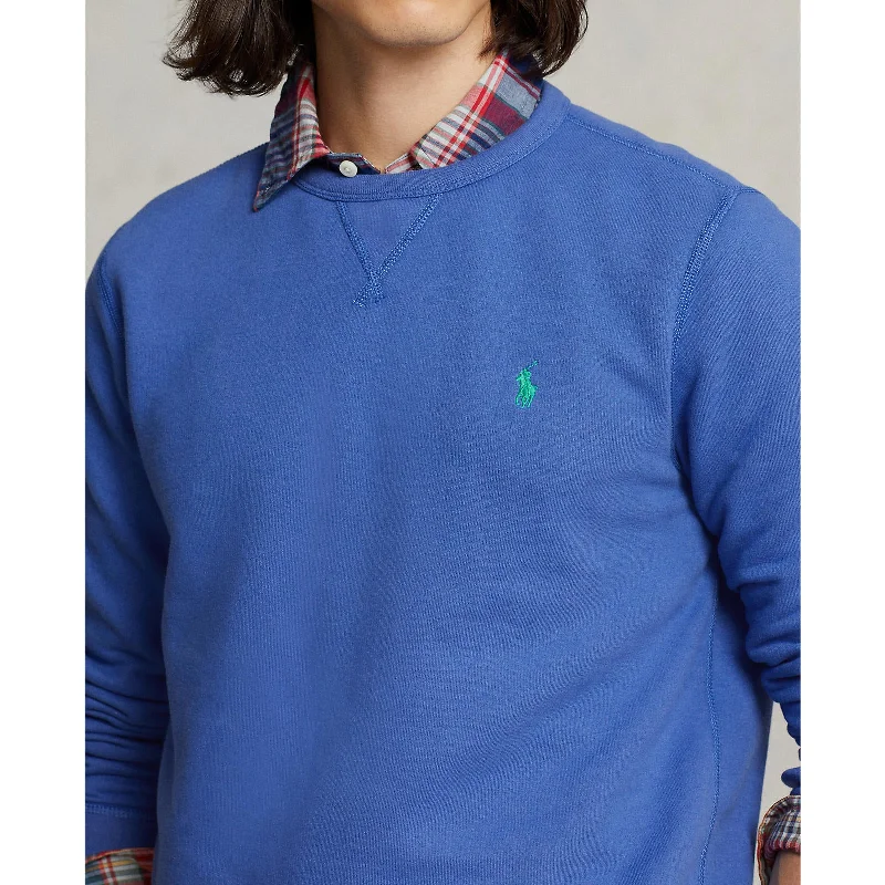 Men's jacquard woven polo shirts with intricate designsPolo Ralph Lauren - RL Fleece Sweatshirt - Blue