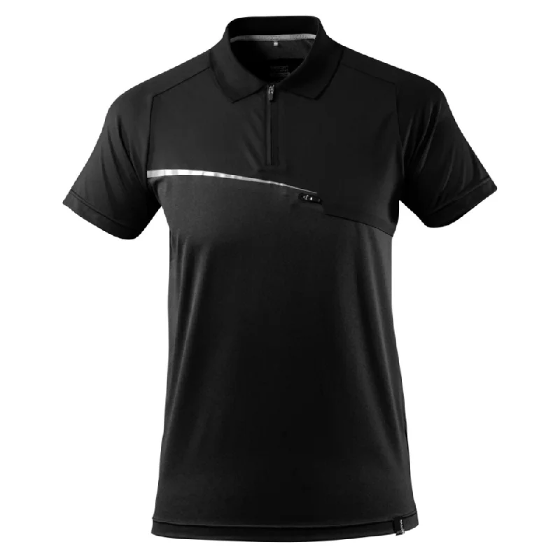 Men's budget - friendly basic polo shirts in multiple colorsMascot Advanced 17283 Moisture Wicking 1/4 Zip Polo T-Shirt Various Colours
