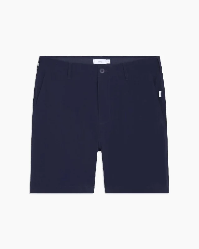 Men's side - stripe track shorts for a sporty running look   Men 360 Tech Short In Deep Navy