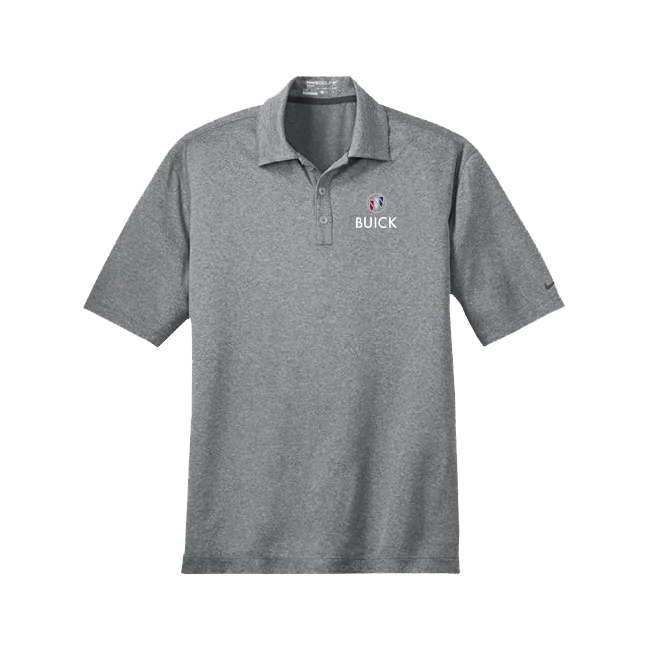 Men's lightweight performance polo shirts for tennis matchesMen's Buick Nike Dri-Fit Polo