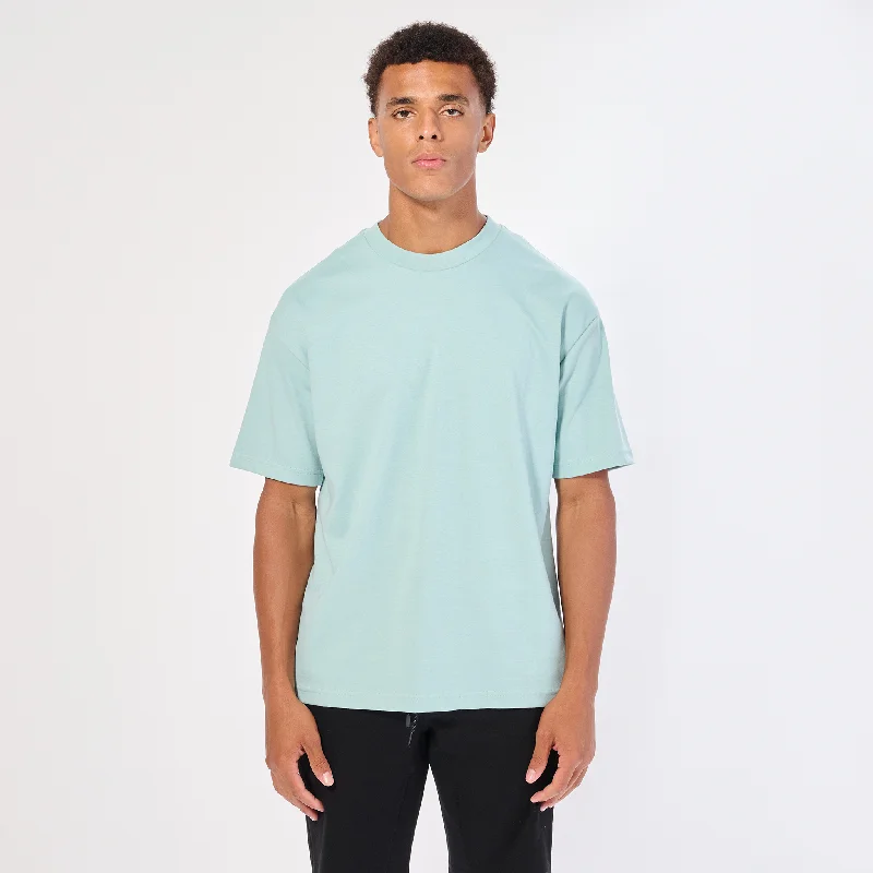 Men's high - collar polo shirts with a modern twistMen's DRI-EASE Oversized Short-Sleeve T-Shirt