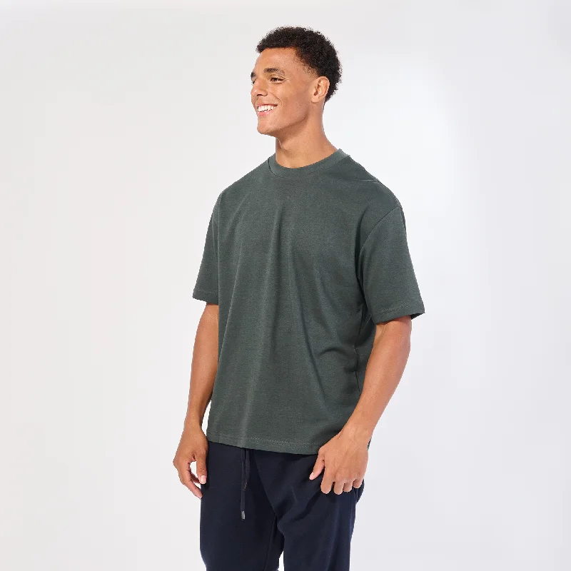 Men's budget - friendly basic polo shirts in multiple colorsMen's DRI-EASE Oversized Short-Sleeve T-Shirt