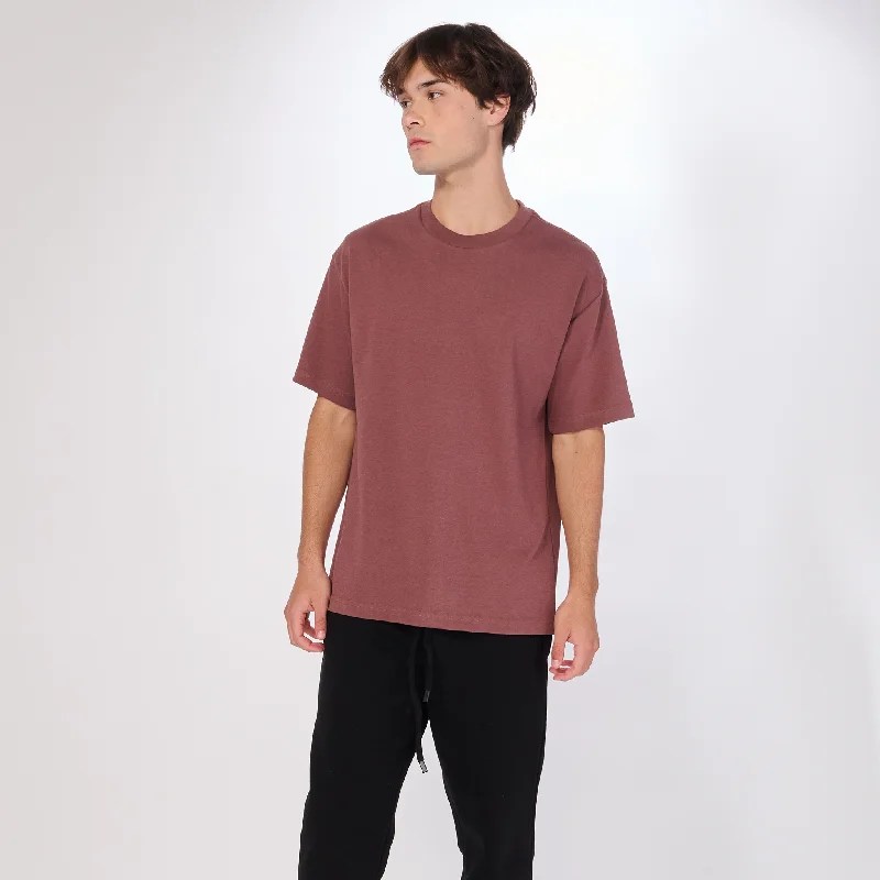 Men's jacquard woven polo shirts with intricate designsMen's DRI-EASE Oversized Short-Sleeve T-Shirt