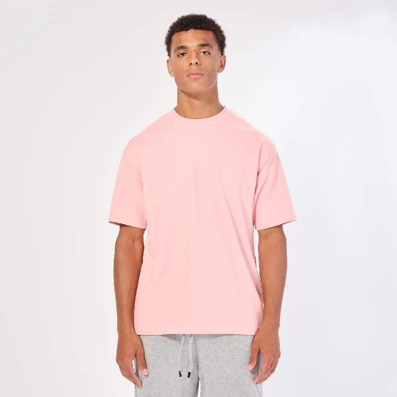 Men's lightweight performance polo shirts for tennis matchesMen's DRI-EASE Oversized Short-Sleeve T-Shirt