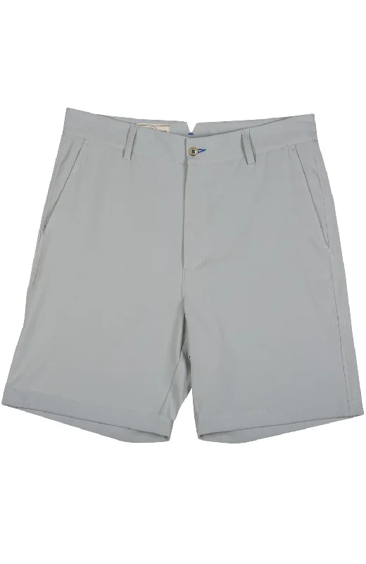 Men's elastic waistband lounge shorts for lazy weekends at home   Men's Gimme Performance Golf Short In Mirage Grey