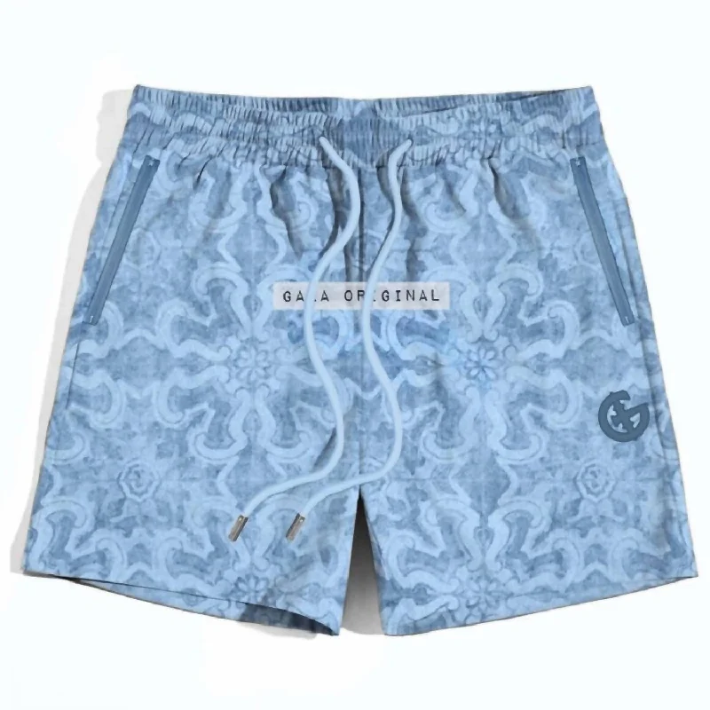 Men's moisture - wicking performance shorts for sweaty outdoor activities   Men's Motif Short In Frozen