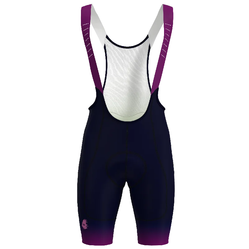 Men's breathable cotton athletic shorts for intense workouts Men's WT 2ND SKIN Bib Short - Rise