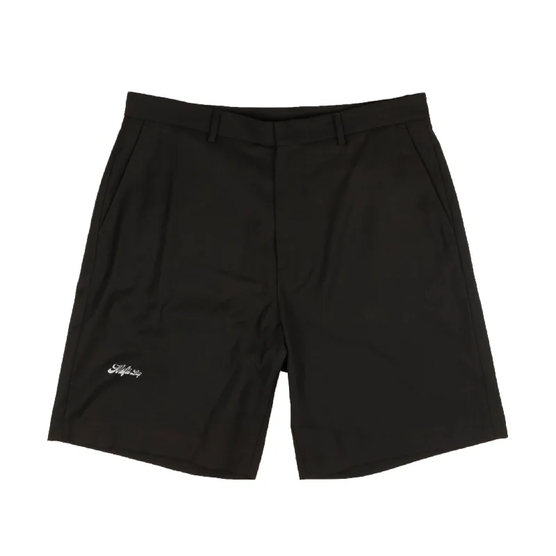 Men's breathable cotton athletic shorts for intense workouts Msfts Rep Suit Short - Black