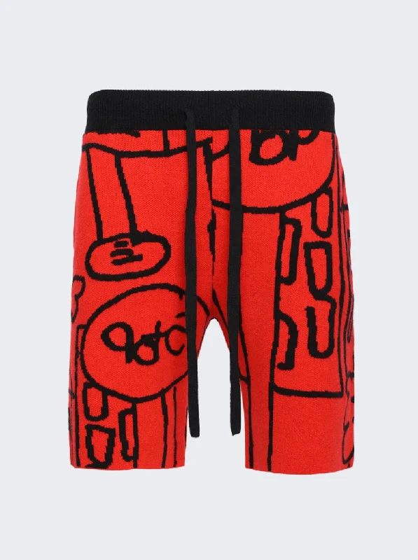 Men's pleated front twill shorts for a classic and sophisticated appearance   Newspaper Relaxed Short