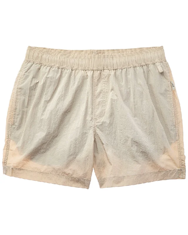 Men's moisture - wicking performance shorts for sweaty outdoor activities   Onia Crinkle Multifunctional Short