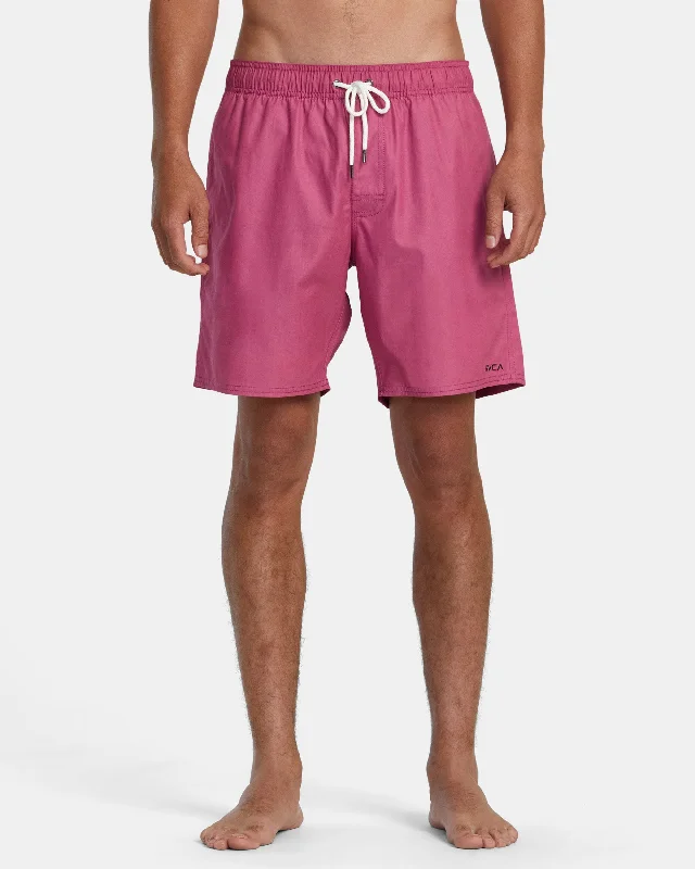 Men's flat - front chino shorts for semi - formal summer events   Opposites Hybrid Shorts - Cactus Flower