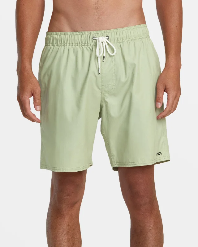 Men's distressed cotton shorts for a bohemian - inspired style   Opposites Hybrid Shorts - Pear