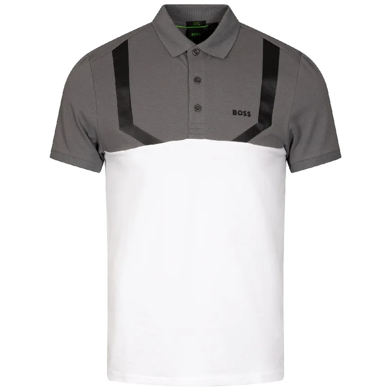 Men's formal - style silk blend polo shirts for special occasionsPaule 2 White - SS24