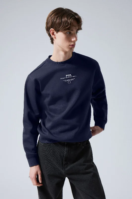 Men's UV - protected polo shirts for outdoor gardeningPolo Republica Men's Flex Design Printed Long Sleeve Sweat Shirt