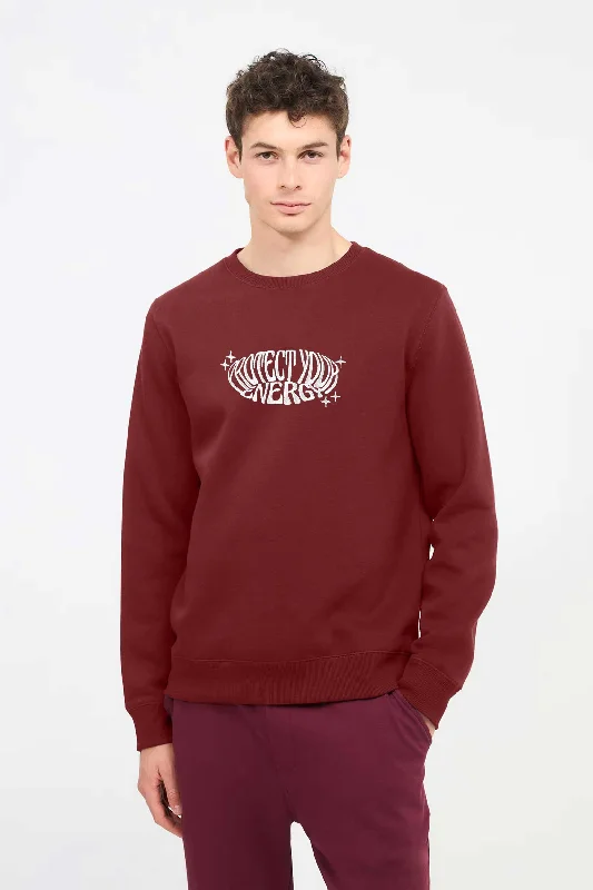 Men's quick - dry polo shirts for water sports activitiesPolo Republica Men's Protect Your Energy Embroidered Fleece Sweat Shirt