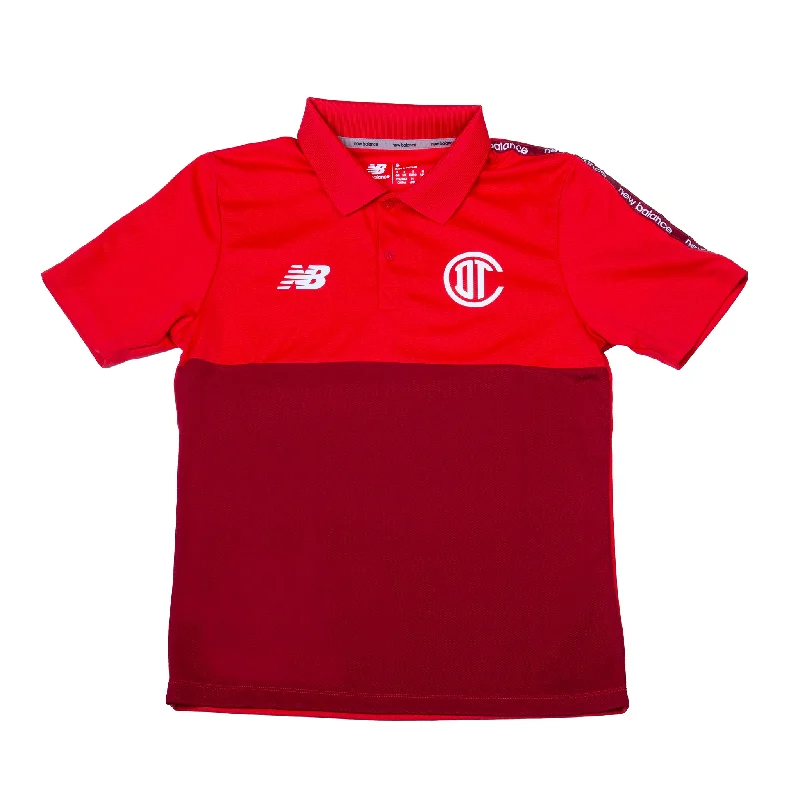 Men's breathable cotton blend polo shirts for summer outingsPolo Rojo y Vino - Hombre