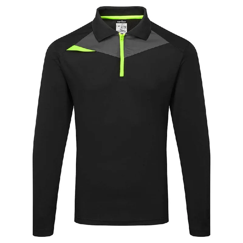 Men's vintage - inspired retro polo shirts with unique patternsPortwest DX414 DX4 Long Sleeve Work Polo Shirt Men's vintage - inspired retro polo shirts with unique patternsPortwest DX414 DX4 Long Sleeve Work Polo Shirt