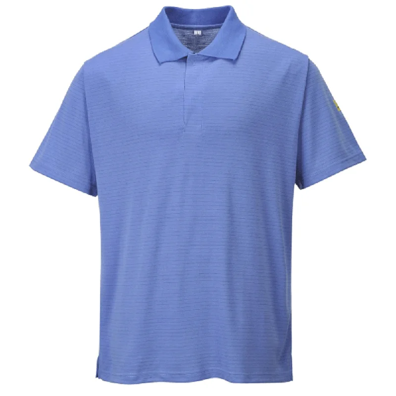 Men's budget - friendly basic polo shirts in multiple colorsPortwest AS21 Anti-Static ESD Polo Shirt Various Colours