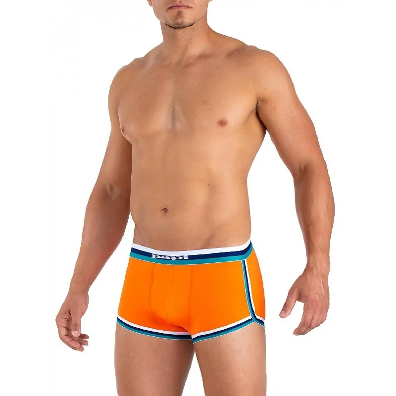 Men's drawstring casual linen shorts for a laid - back summer look Retro Original Gym Short In Dragonfire