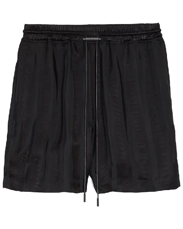 Men's side - stripe track shorts for a sporty running look   RtA Clyde Short