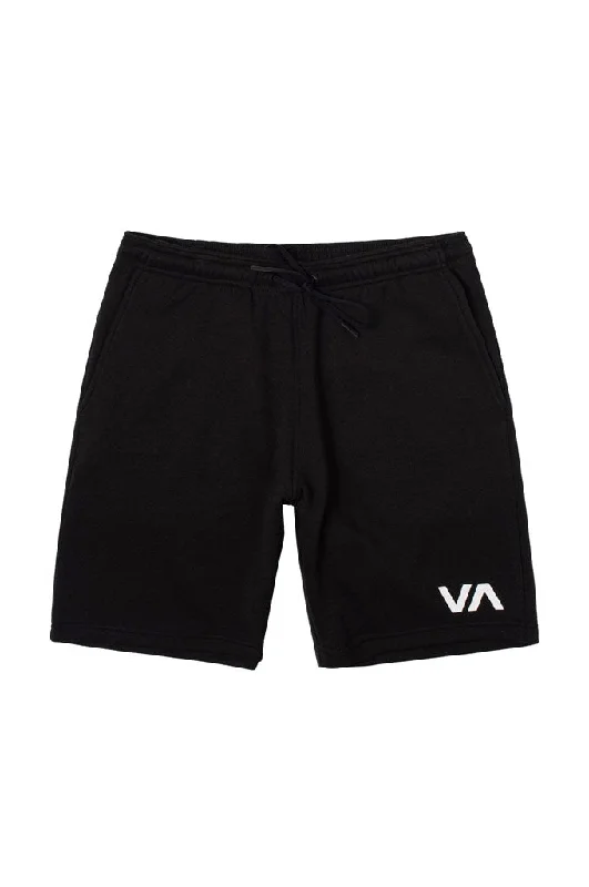 Men's side - stripe track shorts for a sporty running look   RVCA Sport Short IV 19"