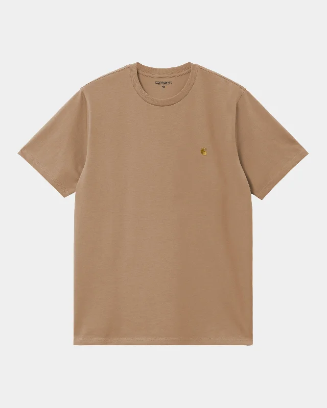 Men's jacquard woven polo shirts with intricate designsChase T-Shirt | Peanut