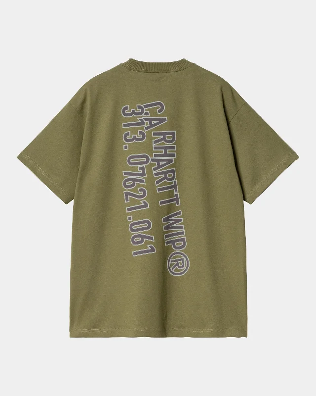 Men's vintage - inspired retro polo shirts with unique patternsCoordinate 01 T-Shirt | Capulet