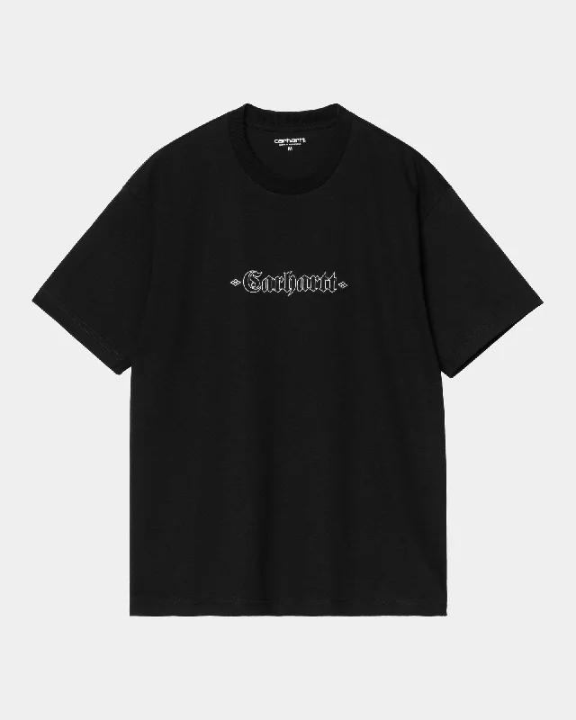Men's breathable cotton blend polo shirts for summer outingsGreatest Hits T-Shirt | Black / White