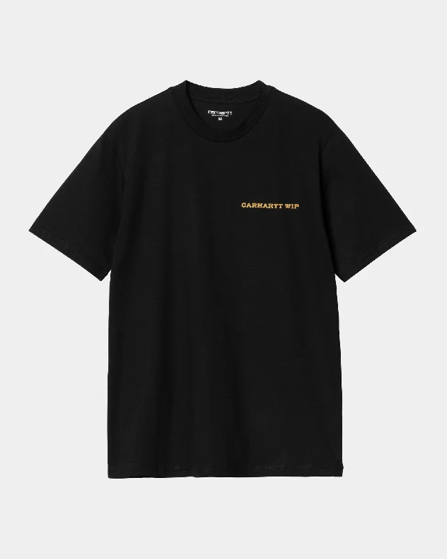 Men's formal - style silk blend polo shirts for special occasionsHome State T-Shirt | Black