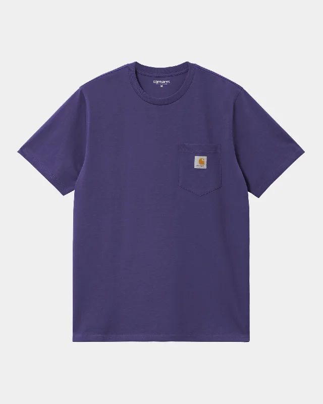Men's budget - friendly basic polo shirts in multiple colorsPocket T-Shirt | Aura