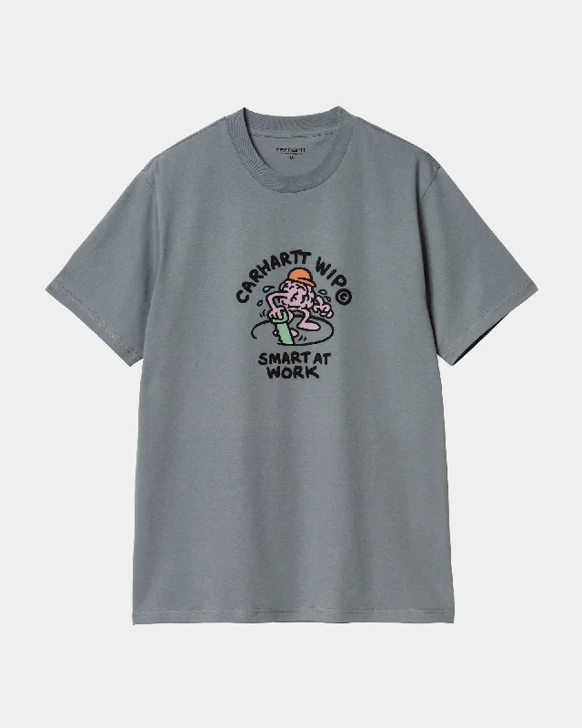 Men's vintage - inspired retro polo shirts with unique patternsSmart T-Shirt | Dove Grey