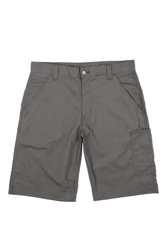 Men's side - stripe track shorts for a sporty running look   Canvas Utility Short