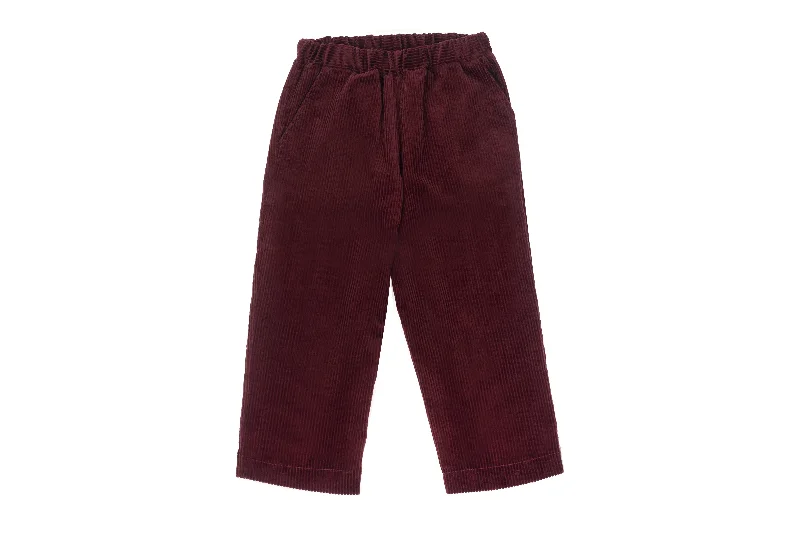 Men's camo print cargo shorts for outdoor adventures Sefora Trousers - Bordeaux