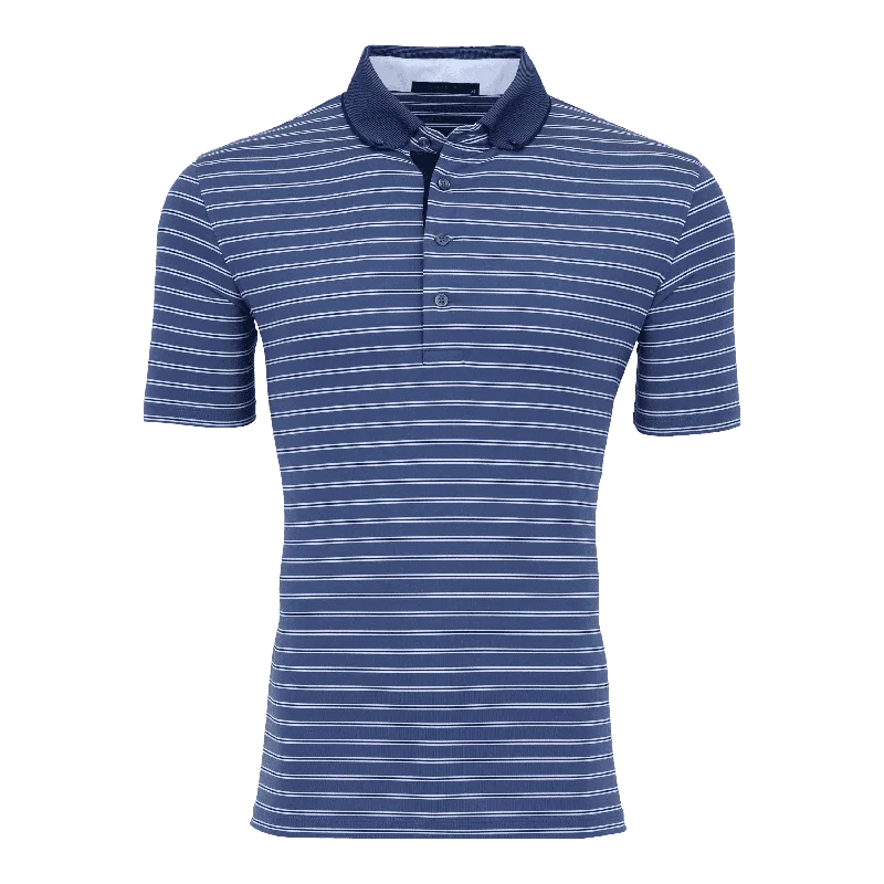 Men's luxury cashmere blend polo shirts in solid colorsShadmoor Polo