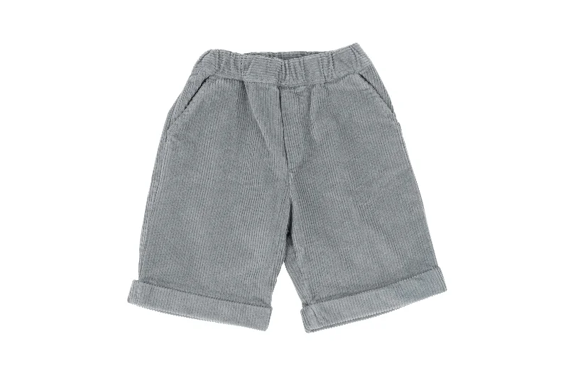 Men's high - waisted swim shorts with UPF protection for beach vacations   Shorts Velvet - Grey