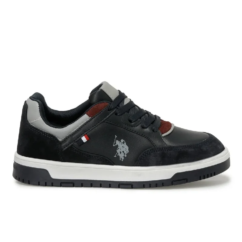 Men's ribbed cuffs and hem polo shirts for a textured lookSneaker Femme VALVERDE GR 3PR Bleu Marine - 101417837