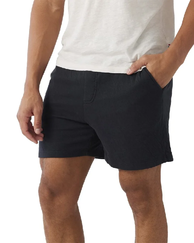 Men's drawstring casual linen shorts for a laid - back summer look Sol Angeles Crinkle Short