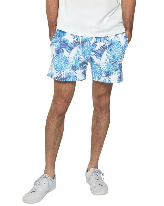 Men's neon - colored athletic shorts for high - visibility workouts   Sol Angeles Palma Paradise Short