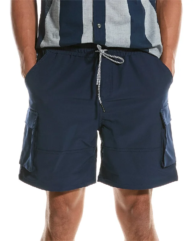Men's zip - pocket canvas shorts for added functionality during travel   Sovereign Code Loop Short