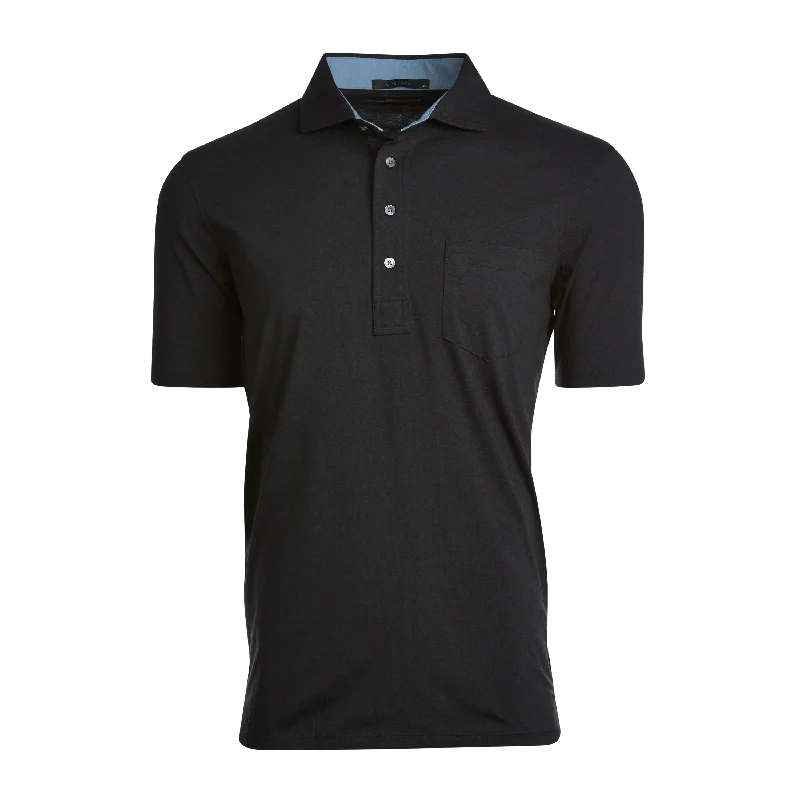 Men's luxury cashmere blend polo shirts in solid colorsSpirit Polo II