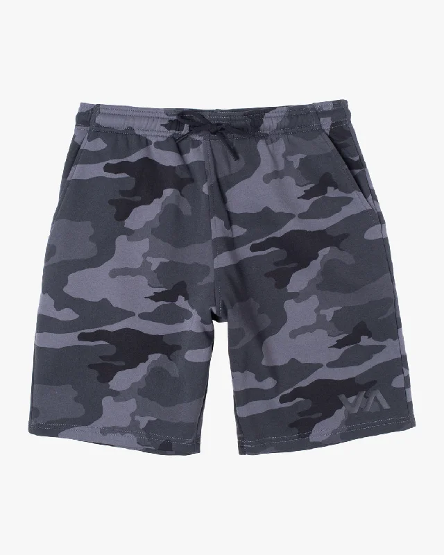 Men's breathable cotton athletic shorts for intense workouts Sport IV 19" Shorts - Camo