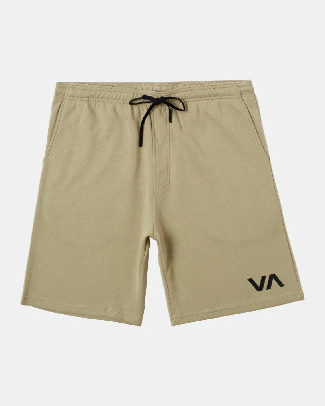 Men's zip - pocket canvas shorts for added functionality during travel   Sport IV 19" Shorts - Grey Army