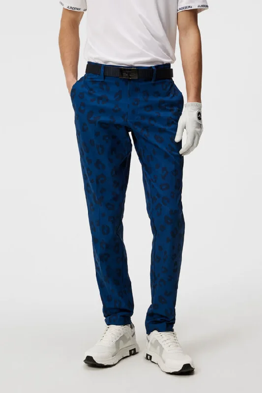 Men's button - fly denim work shorts for durability on the job   Tim Tour Print Pant